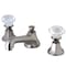 Kingston Brass KS4468WCL 8" Widespread Bathroom Faucet, Brushed Nickel KS4468WCL - alternate 1